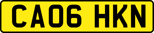CA06HKN