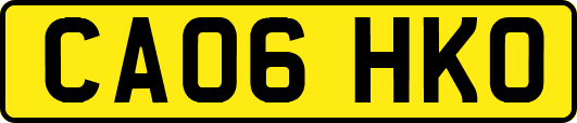 CA06HKO