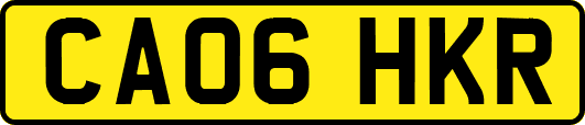 CA06HKR