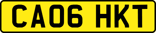 CA06HKT