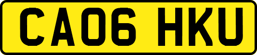 CA06HKU