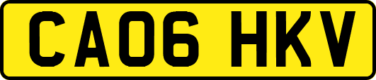 CA06HKV