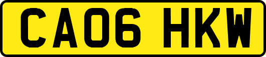 CA06HKW