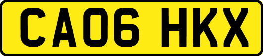 CA06HKX
