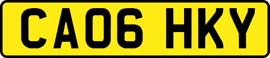 CA06HKY