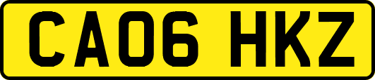 CA06HKZ