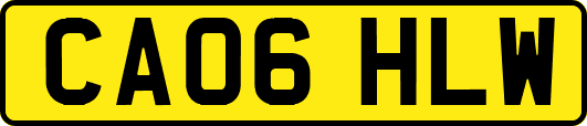 CA06HLW
