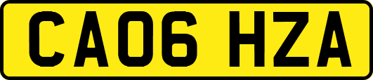 CA06HZA