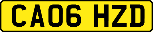 CA06HZD