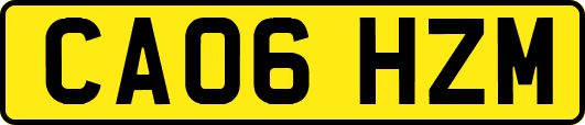 CA06HZM