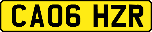 CA06HZR