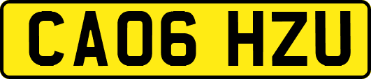 CA06HZU