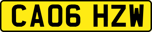 CA06HZW