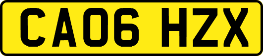 CA06HZX