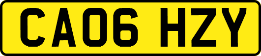 CA06HZY