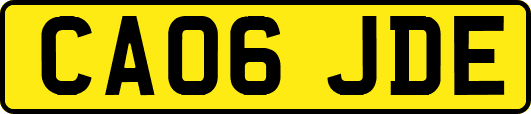 CA06JDE