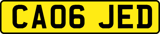 CA06JED