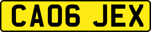 CA06JEX