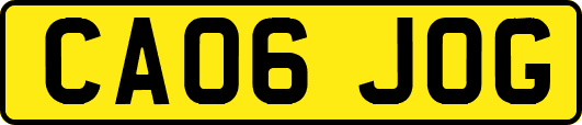 CA06JOG
