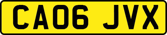 CA06JVX