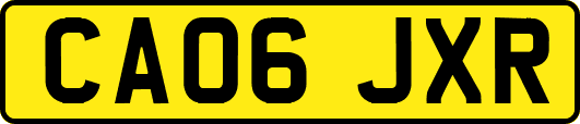 CA06JXR