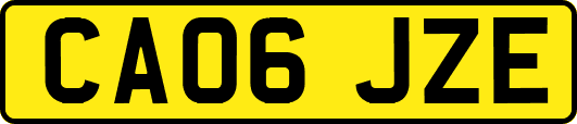 CA06JZE