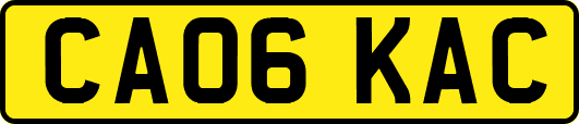 CA06KAC