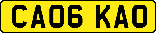 CA06KAO