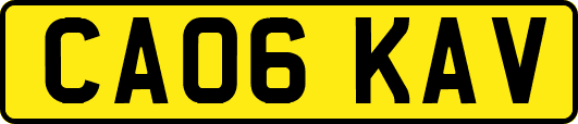 CA06KAV