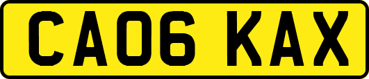 CA06KAX