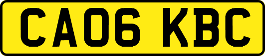 CA06KBC