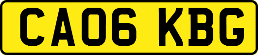 CA06KBG