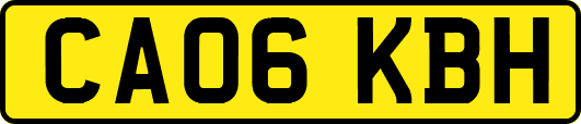 CA06KBH