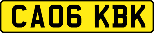 CA06KBK