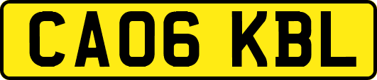 CA06KBL