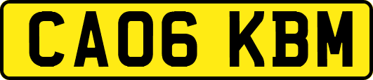 CA06KBM