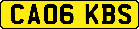 CA06KBS