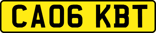 CA06KBT