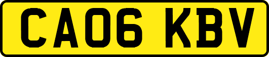 CA06KBV