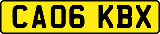 CA06KBX