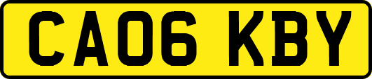 CA06KBY
