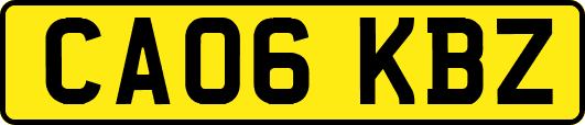 CA06KBZ