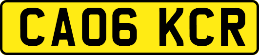CA06KCR