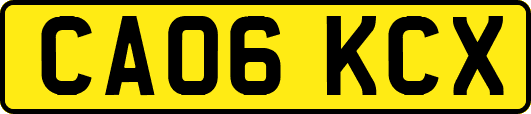 CA06KCX