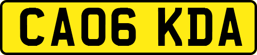 CA06KDA