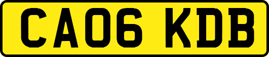 CA06KDB