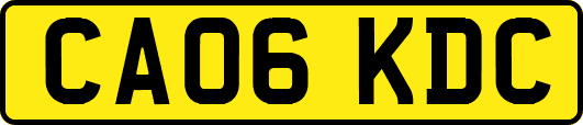 CA06KDC