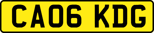 CA06KDG