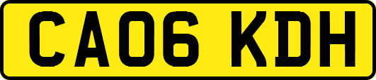 CA06KDH