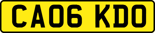 CA06KDO